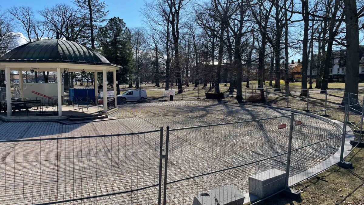 Lystlunden Park – Urban Utebane (2022) — Lystlunden Park 2022 – Kunstisbane i Horten